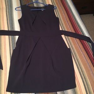 Iska London Navy Blue Pocket Dress - Small